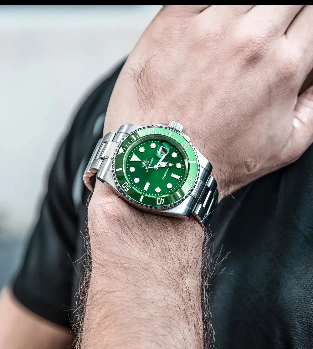 Business Stainless Steel Watch - Inspirational Watches