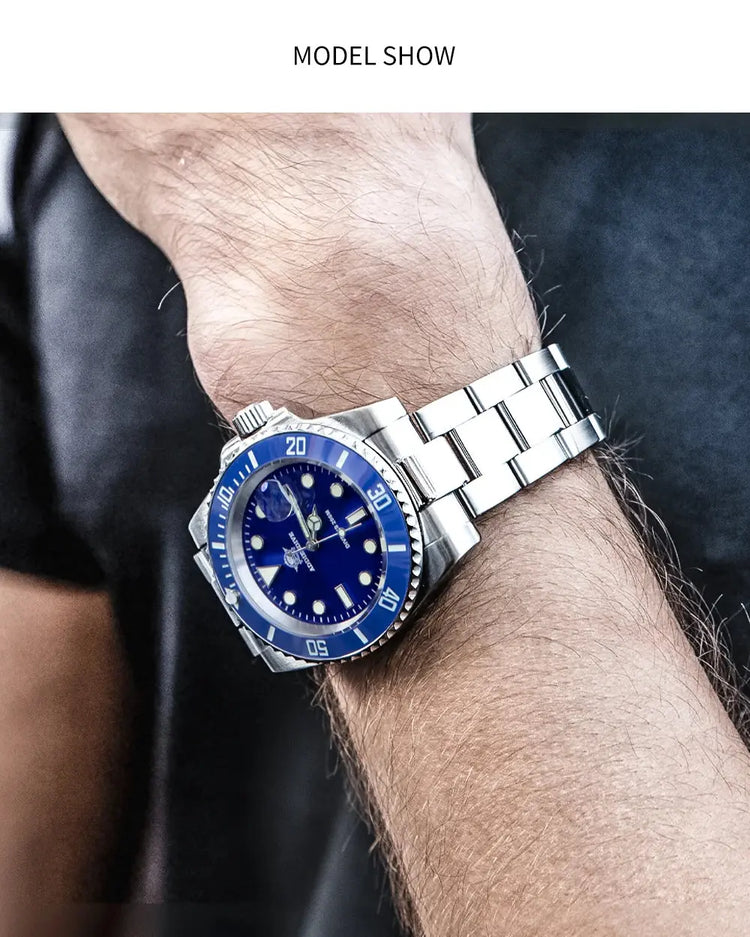 Business Stainless Steel Watch - Inspirational Watches