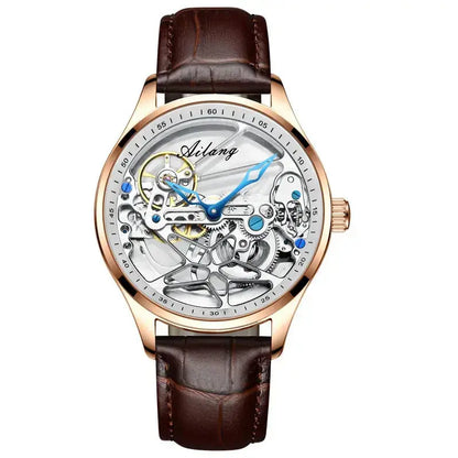 Skeleton automatic watch Inspirational Watches