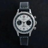 Mechanical Chronograph Panda Wristwatch Air Force Sapphire Waterproof Inspirational Watches