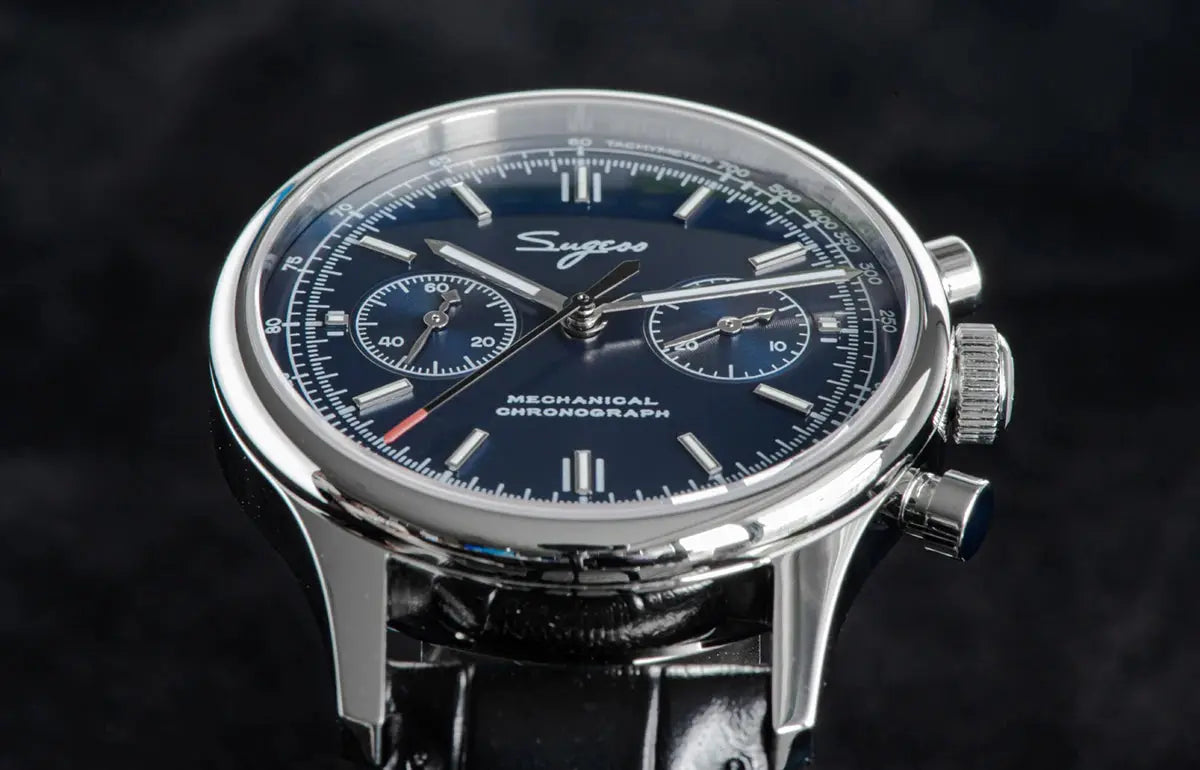 40 Pilot Chronograph Watch Men Air Force Inspirational Watches