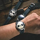 Mechanical Chronograph Panda Wristwatch Air Force Sapphire Waterproof Inspirational Watches