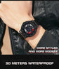 Rotating Dial Waterproof Car Wheel Watch Inspirational Watches
