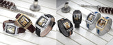 Transparent Automatic Mechanical Watch Men Steampunk Skeleton Luxury Gear Self Winding Leather Mens Clock Watches Montre Homme Inspirational Watches