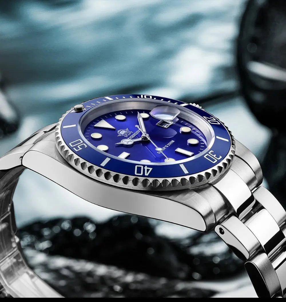Business Stainless Steel Watch - Inspirational Watches