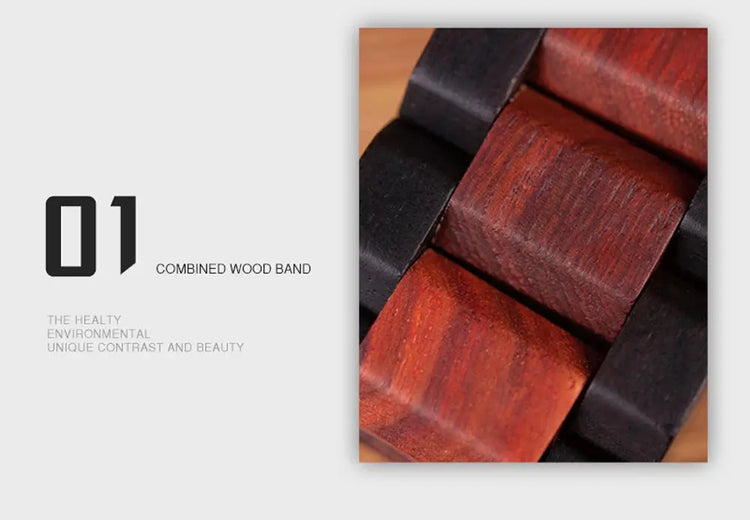 Luxury Wooden Mechanical Watches for Men – Premium Automatic Timepiece with Oversized Dial - Inspirational Watches