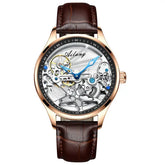 Skeleton automatic watch Inspirational Watches