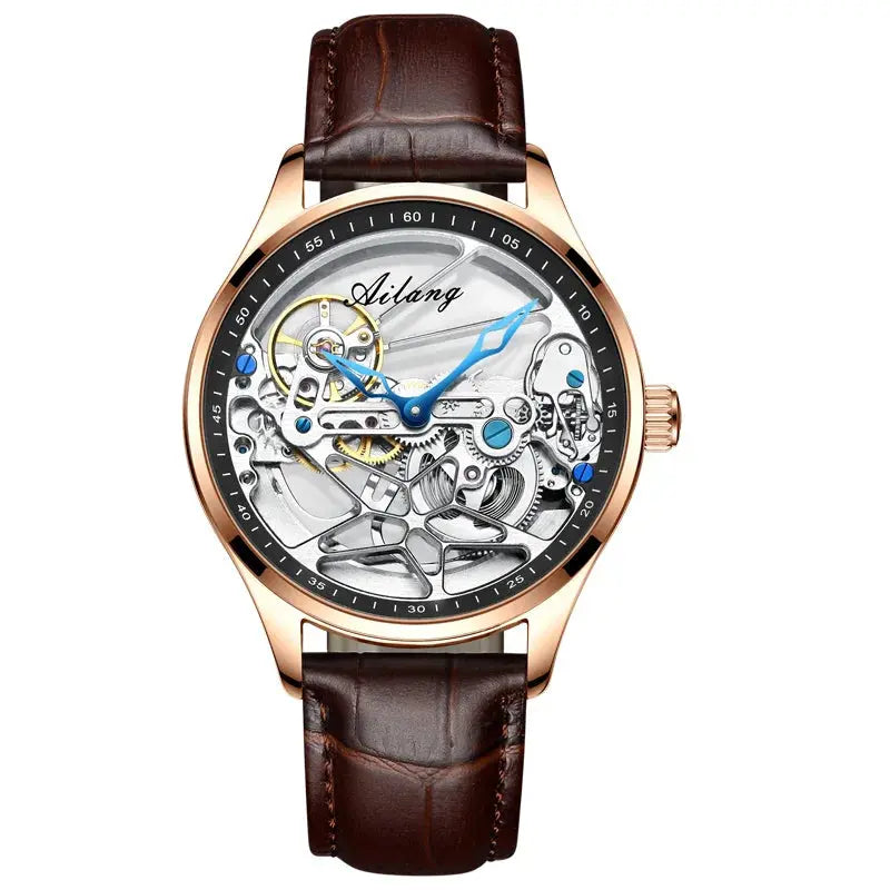 Skeleton automatic watch Inspirational Watches