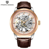 Luxury Automatic Mechanical Skeleton watch Inspirational Watches