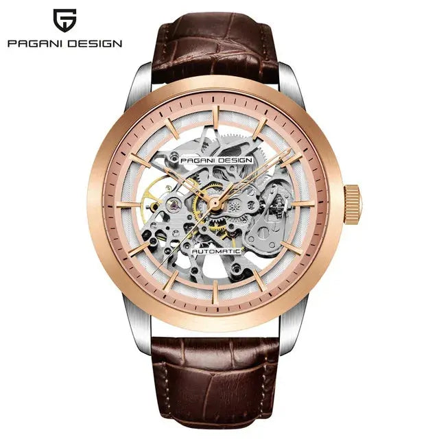 Luxury Automatic Mechanical Skeleton watch Inspirational Watches