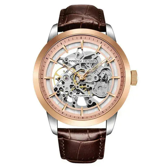 Luxury Automatic Mechanical Skeleton watch Inspirational Watches