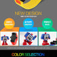 Transformers Kids Sports Watch Inspirational Watches