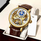 Luxury Skeleton Automatic Inspirational Watches