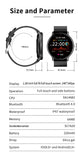 Bluetooth Fitness Smart Watch