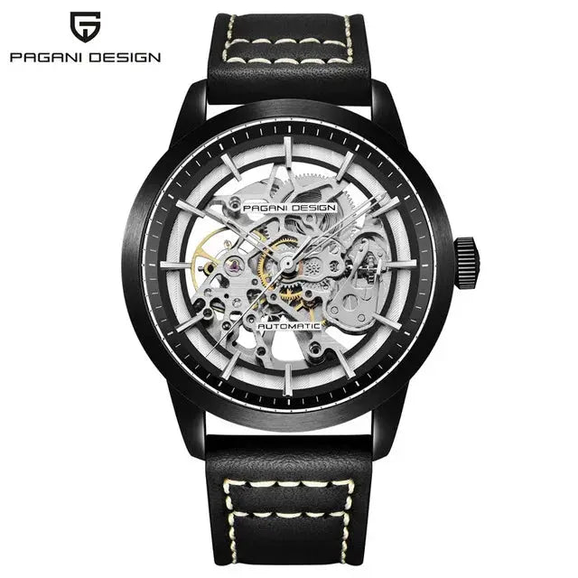 Luxury Automatic Mechanical Skeleton watch Inspirational Watches
