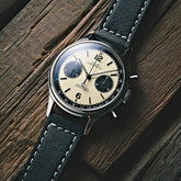 Mechanical Chronograph Panda Wristwatch Air Force Sapphire Waterproof Inspirational Watches