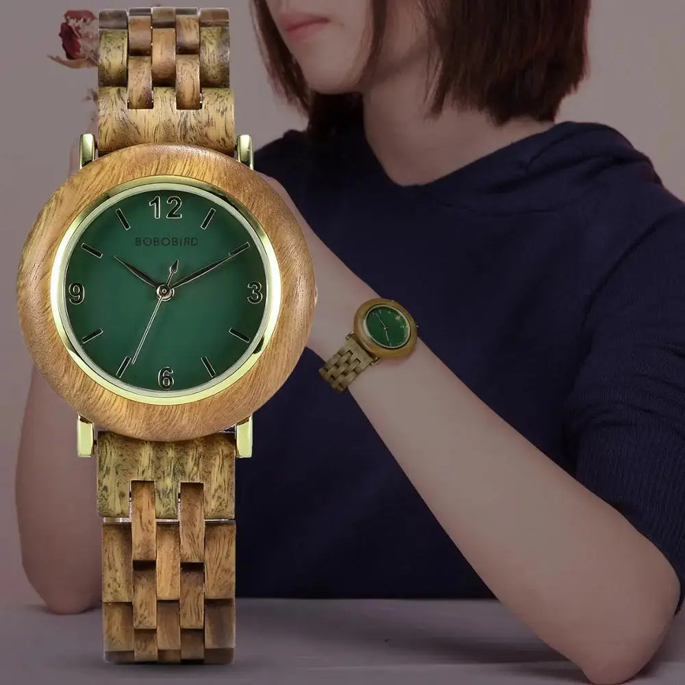 Light Wood Women Watches Inspirational Watches