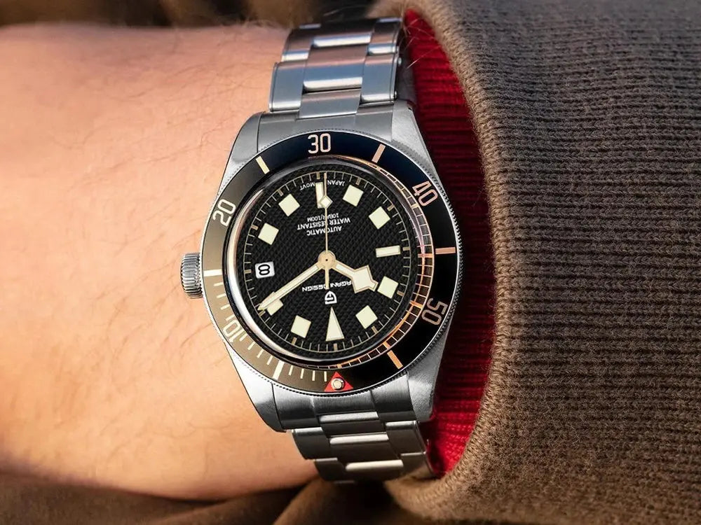 Luxury Automatic Mechanical Men watch Sapphire Japan Movement Inspirational Watches