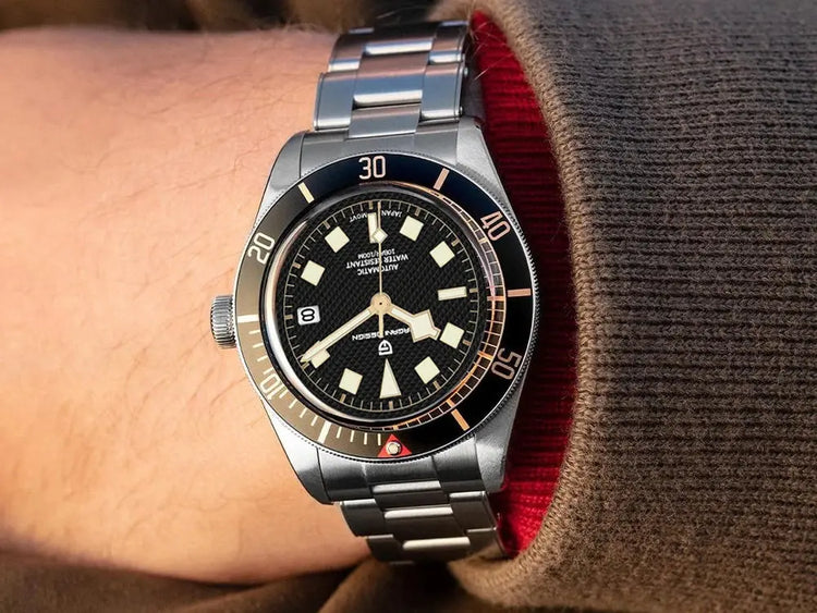 Luxury Automatic Mechanical Men watch Sapphire Japan Movement Inspirational Watches