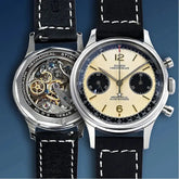 Mechanical Chronograph Panda Wristwatch Air Force Sapphire Waterproof Inspirational Watches