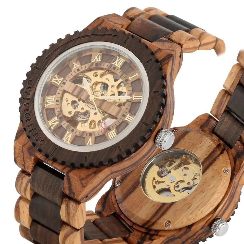 Wood Automatic Fashion watch Inspirational Watches