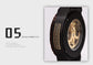Luxury Wooden Mechanical Watches for Men – Premium Automatic Timepiece with Oversized Dial - Inspirational Watches