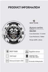 Luxury Automatic Waterproof Inspirational Watches
