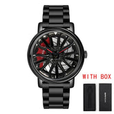 360 Degree Rotating Stainless Steel watch Inspirational Watches