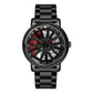 360 Degree Rotating Stainless Steel watch Inspirational Watches