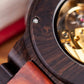 Luxury Wooden Mechanical Watches for Men – Premium Automatic Timepiece with Oversized Dial - Inspirational Watches