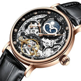Luxury Skeleton Automatic Inspirational Watches