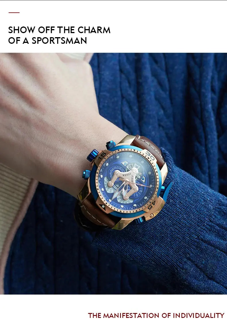 Luxury Automatic Waterproof Inspirational Watches