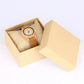 Elegant Women’s Wooden Watch – Genuine Leather Strap & Luxury Quartz Timepiece - Inspirational Watches