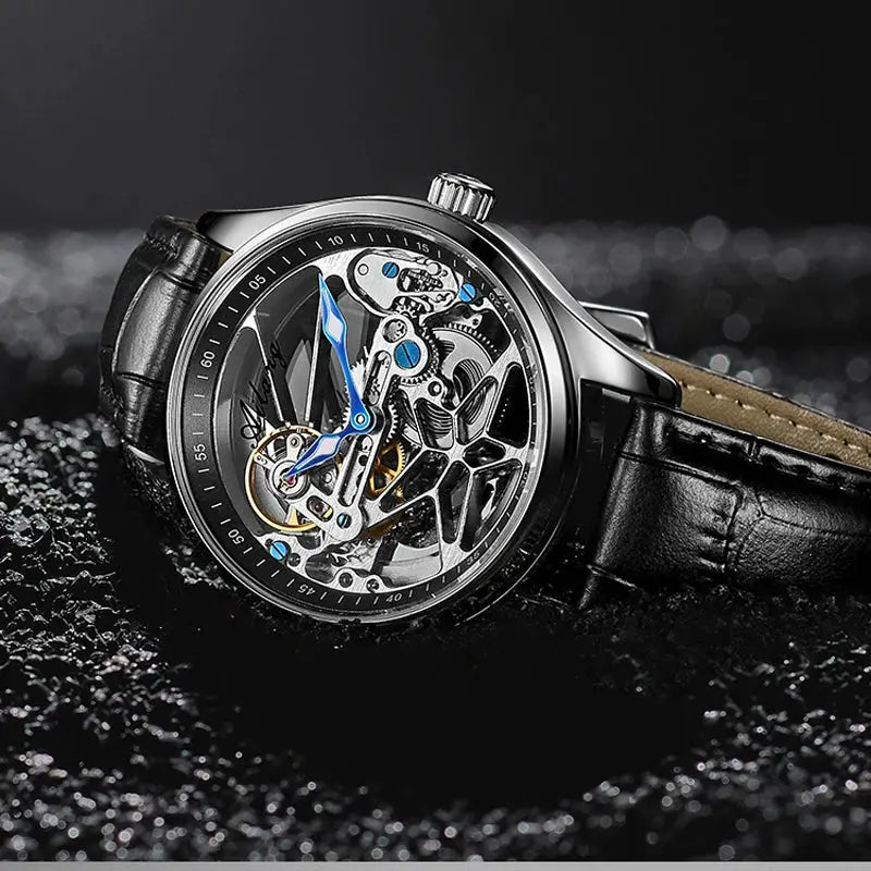 Skeleton automatic watch Inspirational Watches
