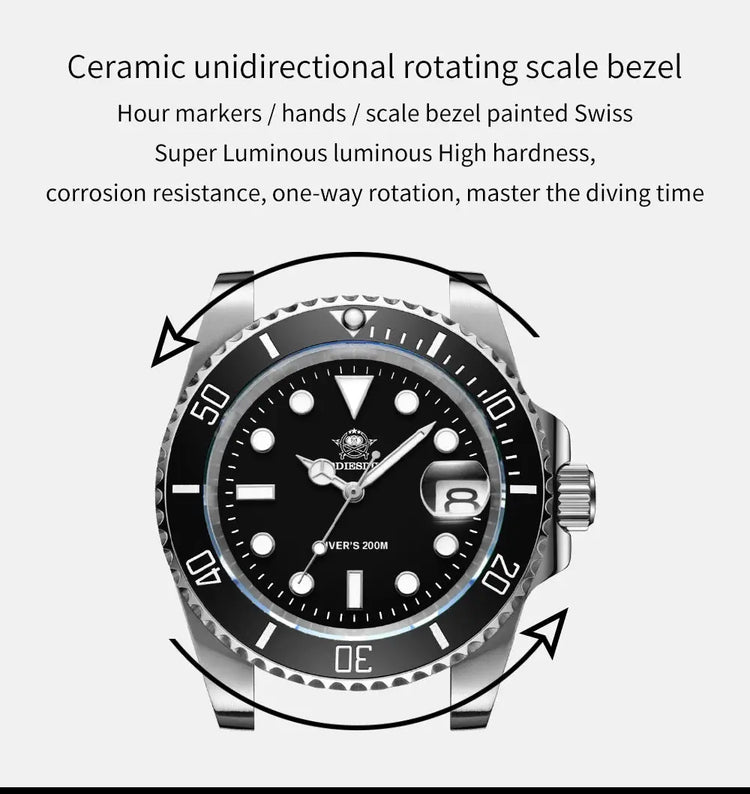 Business Stainless Steel Watch - Inspirational Watches