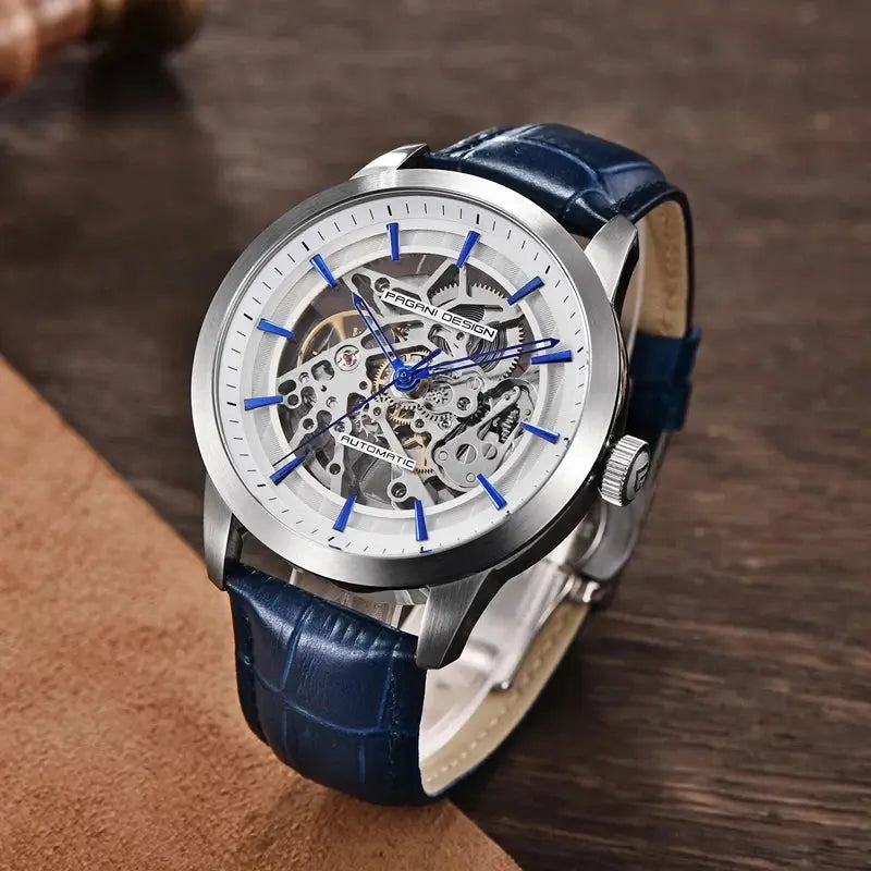 Luxury Automatic Mechanical Skeleton watch Inspirational Watches