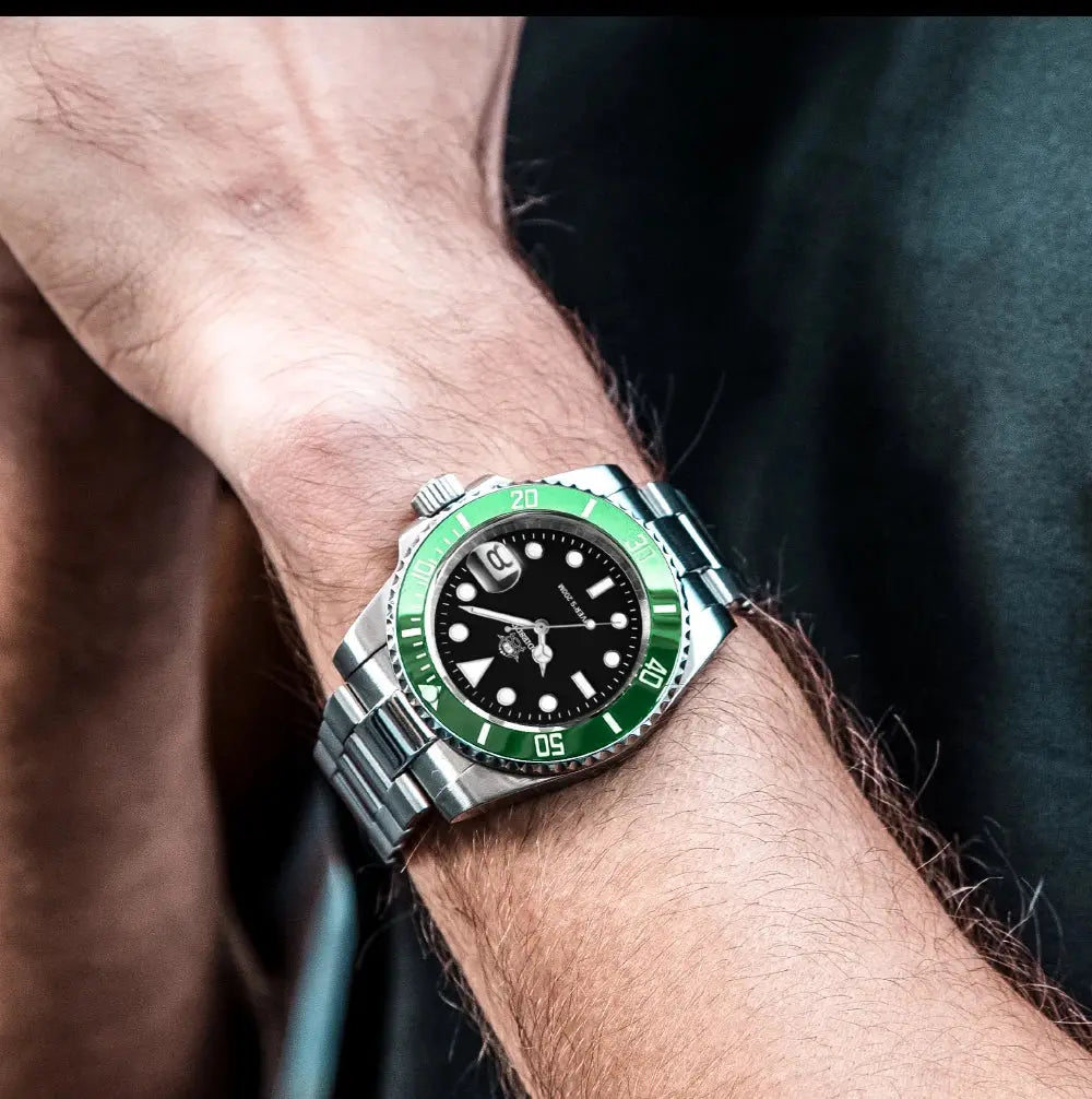 Business Stainless Steel Watch - Inspirational Watches