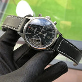 Chronograph Panda Wristwatch Air Force Sapphire Waterproof Inspirational Watches