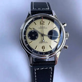 Mechanical Chronograph Panda Wristwatch Air Force Sapphire Waterproof Inspirational Watches