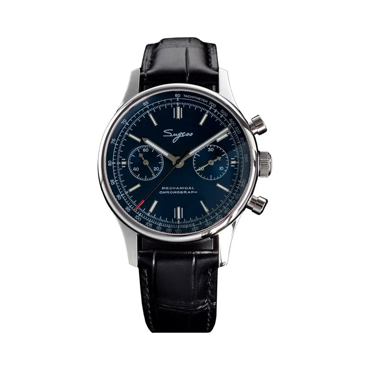 40 Pilot Chronograph Watch Men Air Force Inspirational Watches