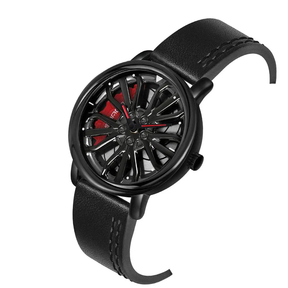 360 Degree Rotating Stainless Steel watch Inspirational Watches