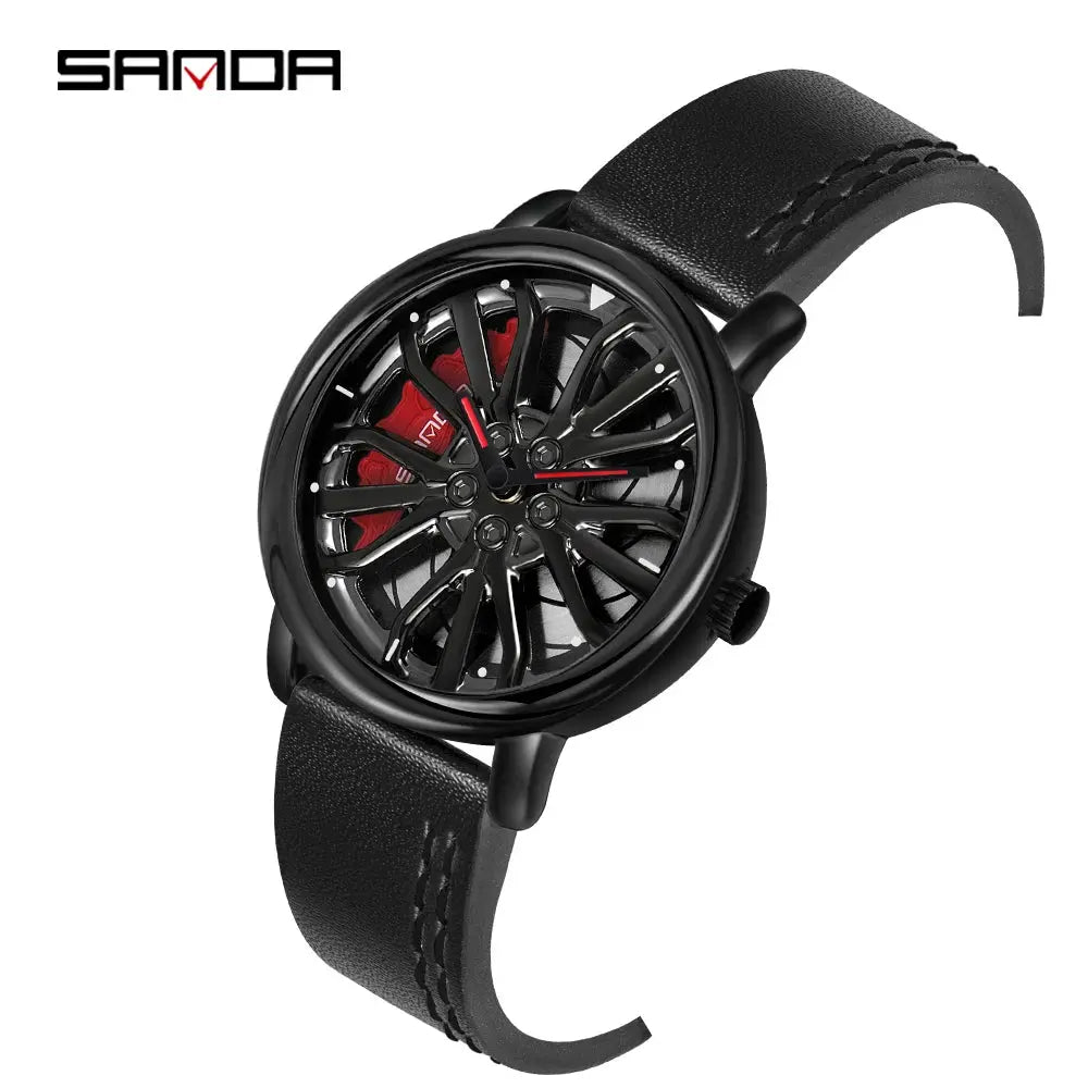 360 Degree Rotating Stainless Steel watch Inspirational Watches