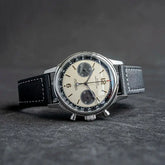 Chronograph Panda Wristwatch Air Force Sapphire Waterproof Inspirational Watches