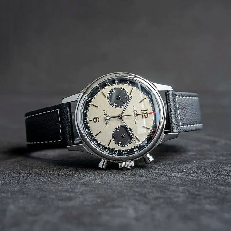 Chronograph Panda Wristwatch Air Force Sapphire Waterproof Inspirational Watches