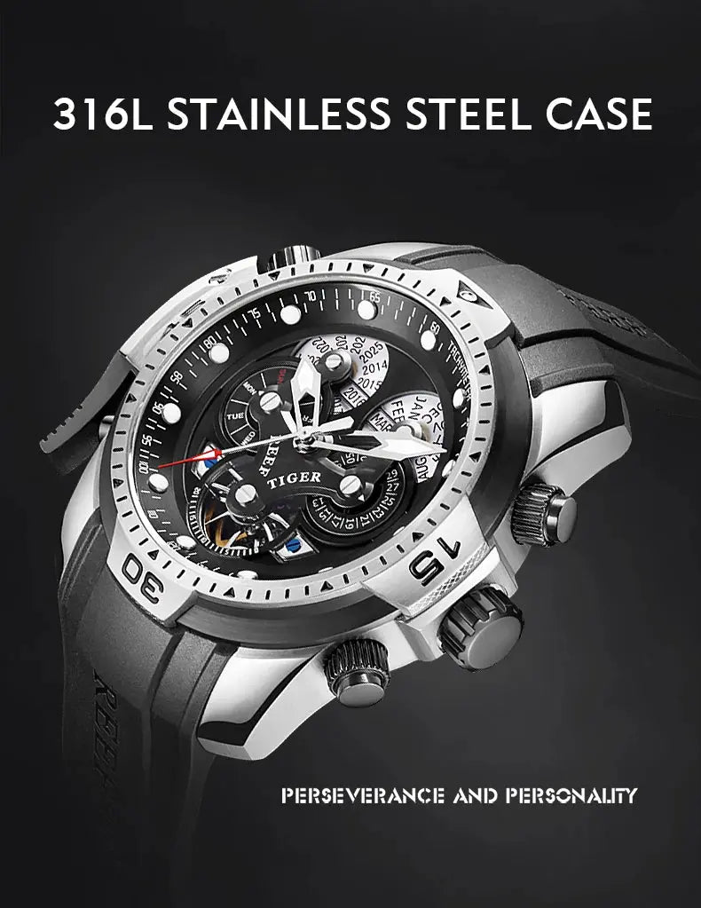 Luxury Automatic Waterproof Inspirational Watches