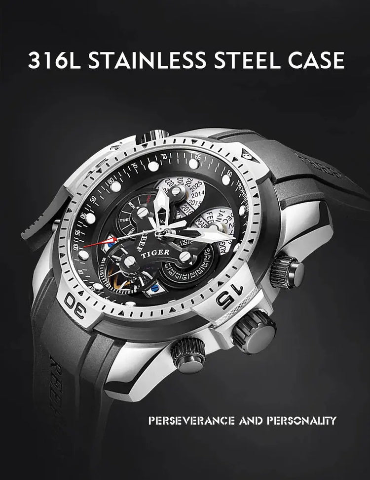 Luxury Automatic Waterproof Inspirational Watches