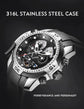 Luxury Automatic Waterproof Inspirational Watches