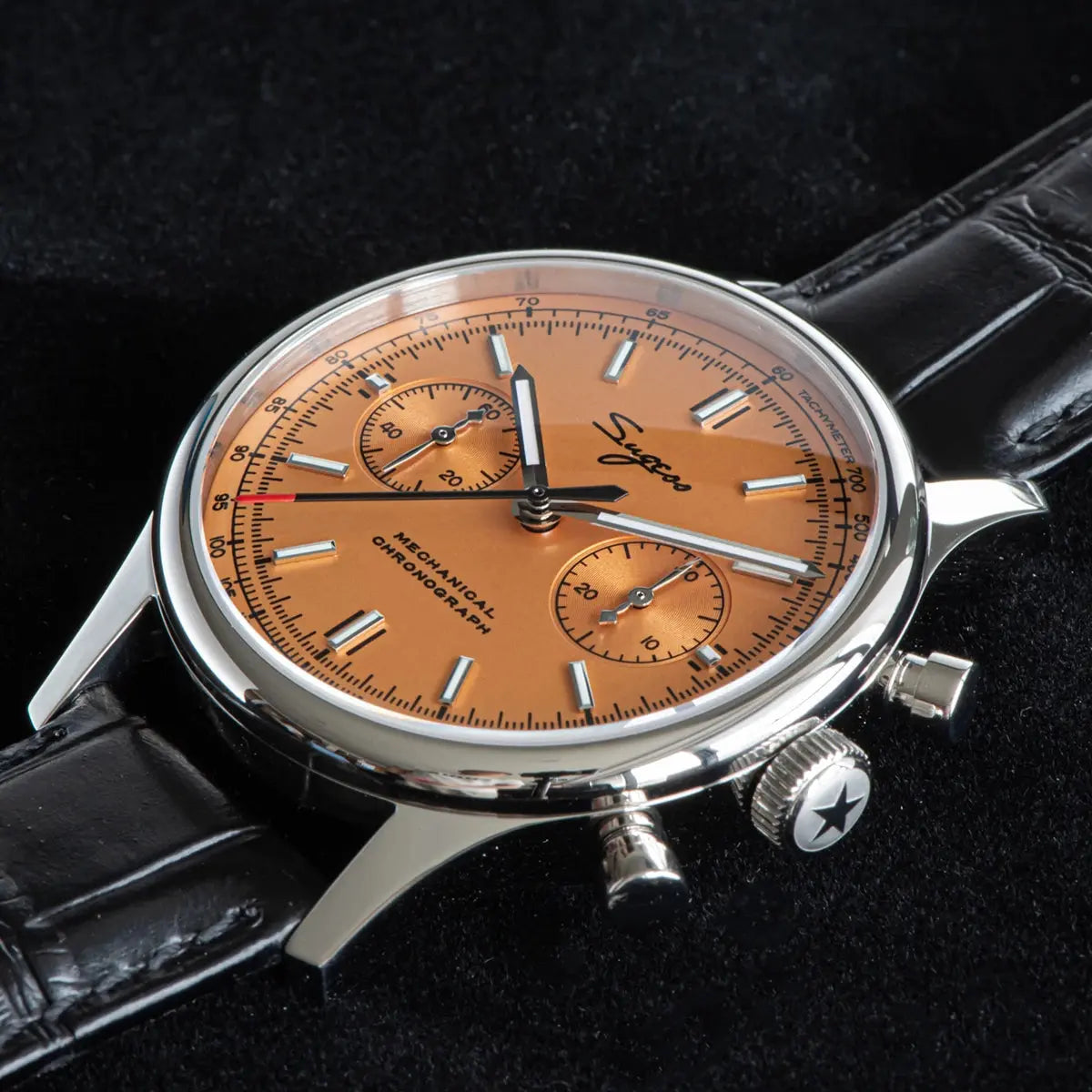 40 Pilot Chronograph Watch Men Air Force Inspirational Watches
