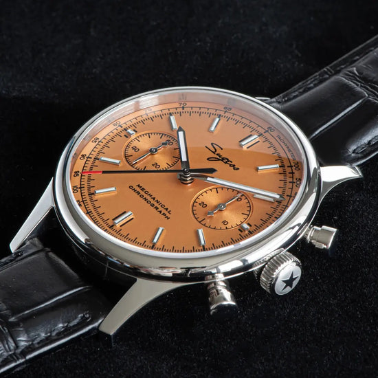 40 Pilot Chronograph Watch Men Air Force Inspirational Watches