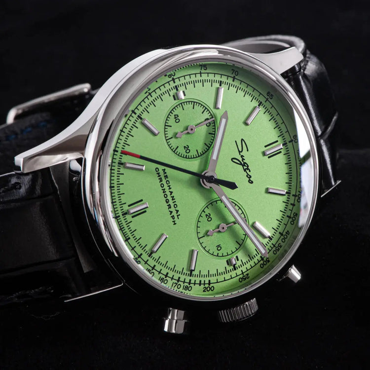 40 Pilot Chronograph Watch Men Air Force Inspirational Watches